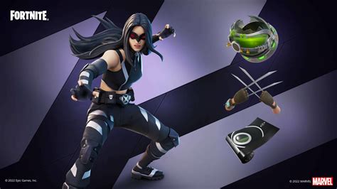 x23 fortnite|x 23 from x men.